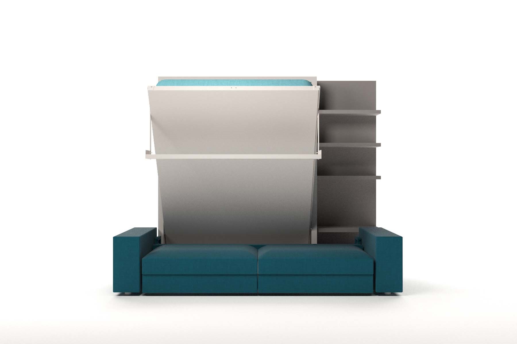 Opklapbed 2P Tango met bank BedHabits 3